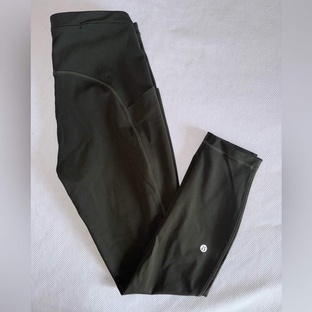 Lululemon Leggings - Army Green